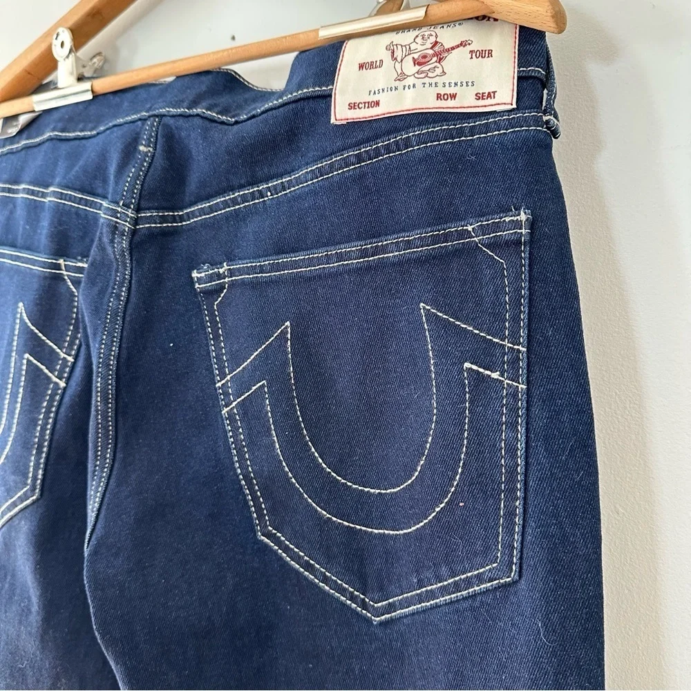 True Religion ROCCO SINGLE NEEDLE SKINNY JEAN